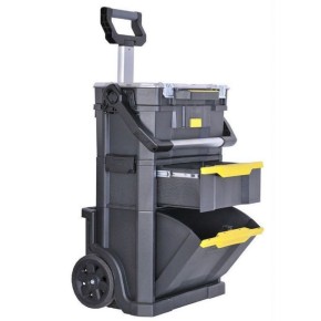 Carrello Portautensili Stanley Trolley Cassetta Attrezzi da Officina Multiuso 2