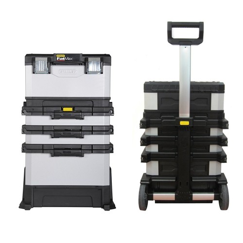 Carrello Portautensili Stanley Trolley Cassetta Portattrezzi Officina Valigia 