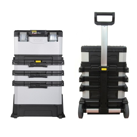 Carrello Portautensili Stanley Trolley Cassetta Portattrezzi Officina Valigia 