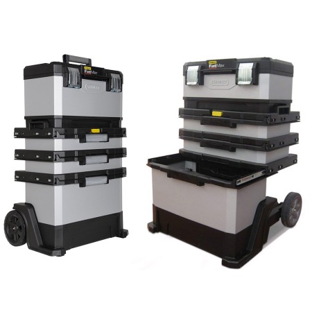 Carrello Portautensili Stanley Trolley Cassetta Portattrezzi Officina Valigia 