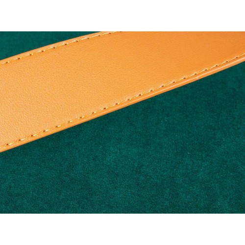 Pouff Contenitore Tondo Puff Verde Portaoggetti Sgabello con Maniglia