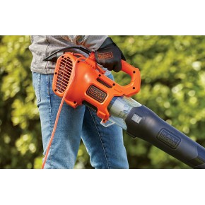 Soffiatore Elettrico 1850W Soffia Foglie per Giardinaggio Black & Decker 2