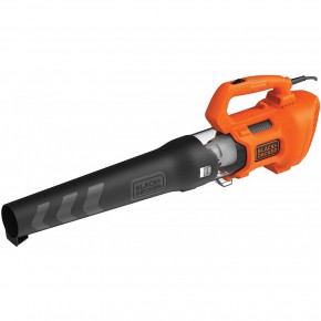 Soffiatore Elettrico 1850W Soffia Foglie per Giardinaggio Black & Decker