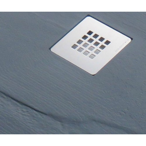 Piatto Doccia Nero Rettangolare 70 80 90 100 120 Ardesia Effetto Pietra Slim