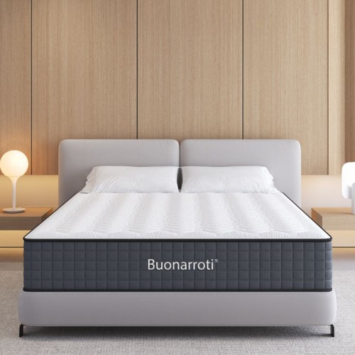 Materasso 160x190 per Letto Matrimoniale a 2 Piazze Morbido Alto 25 cm