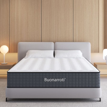 Materasso 160x190 per Letto Matrimoniale a 2 Piazze Morbido Alto 25 cm