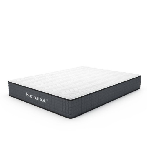 Materasso 160x190 per Letto Matrimoniale a 2 Piazze Morbido Alto 25 cm