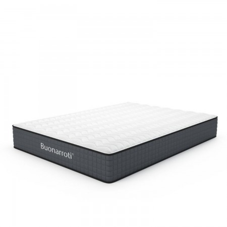 Materasso 160x190 per Letto Matrimoniale a 2 Piazze Morbido Alto 25 cm