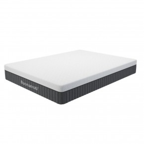Materasso per Letto Matrimoniale a 2 Piazze 160x190 Morbido Alto 25 cm