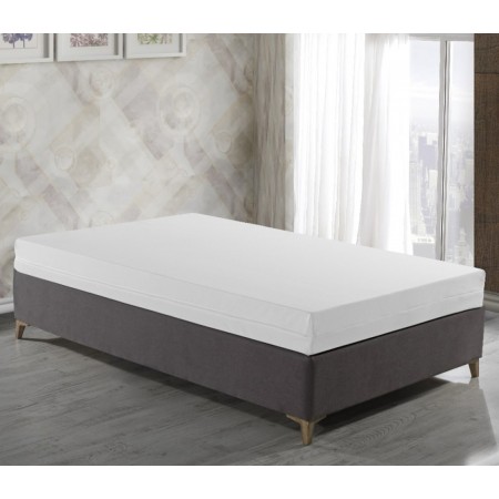 Materasso Morbido per Letto Matrimoniale 160x190 a 2 Piazze Sfoderabile