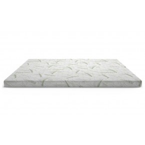 Topper in Bambu per Materasso a una Piazza Morbido Letto Singolo 80x190 2