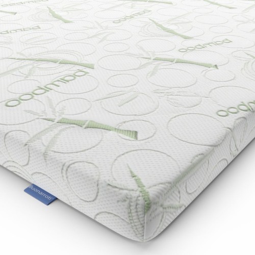 Topper Gel Memory per Materasso a una Piazza e Mezza Letto 120x190