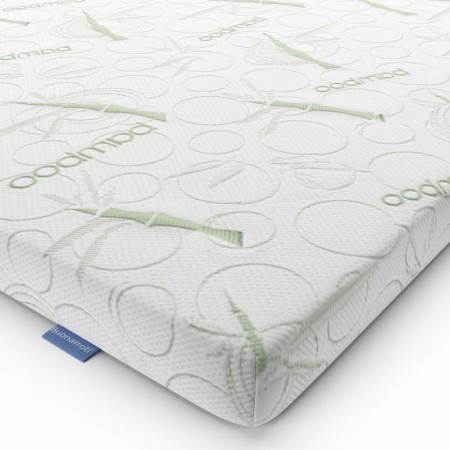 Topper Gel Memory per Materasso a una Piazza e Mezza Letto 120x190