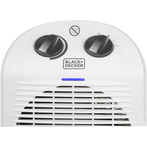 Stufa Elettrica Black & Decker Stufetta Termoventilatore a Basso Consumo