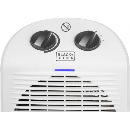Stufa Elettrica Black & Decker Stufetta Termoventilatore a Basso Consumo