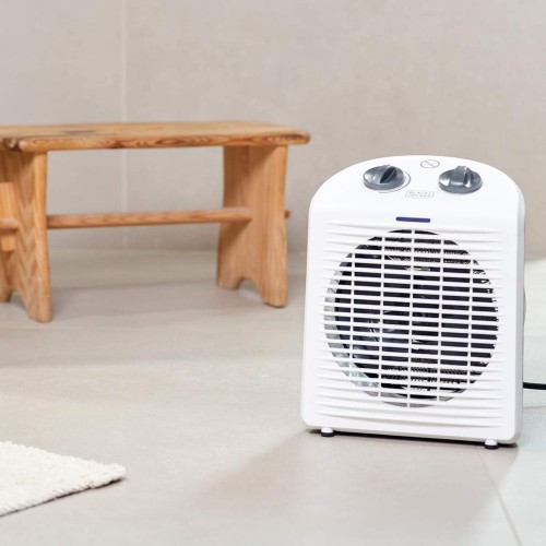 Stufa Elettrica Black & Decker Stufetta Termoventilatore a Basso Consumo