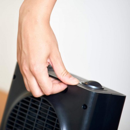 Termoventilatore Ceramico Stufa Elettrica Black & Decker Basso Consumo
