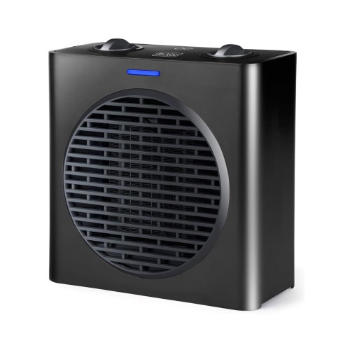 Termoventilatore Ceramico Stufa Elettrica Black & Decker Basso Consumo