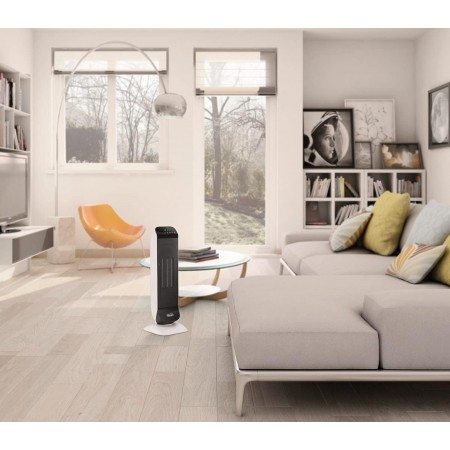 Stufetta Oscillante De Longhi Termoventilatore Ceramico Regolabile 2000W