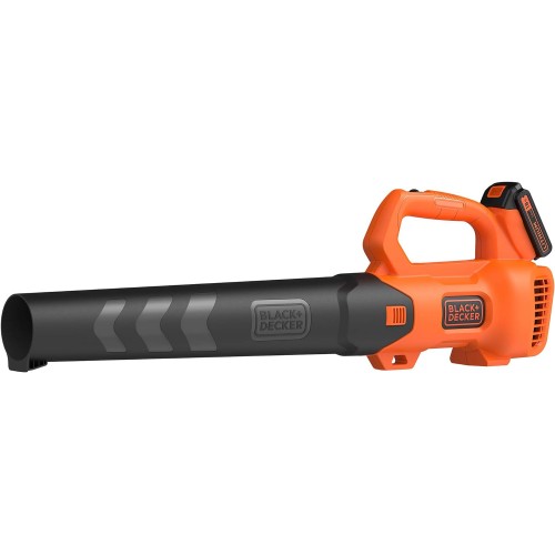 Soffiatore Black & Decker con Batteria a Litio Soffia Foglie per Giardino