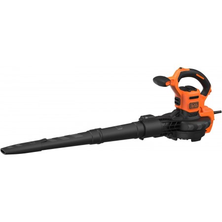 Aspiratore e Soffiatore Black&Decker con Sacco per Foglie e Rastrello
