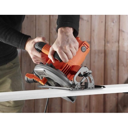 Sega Circolare Black & Decker Tagli Precisi 1500W con Protezione Lama