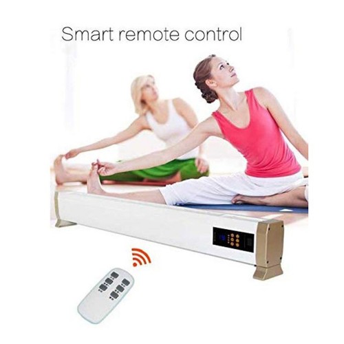 Stufa Elettrica Termoconvettore a Basso Consumo 1800 w con Termostato