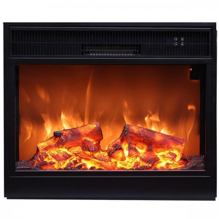 Inserto per Camino Elettrico Effetto Fuoco Realistico da Incasso Parete