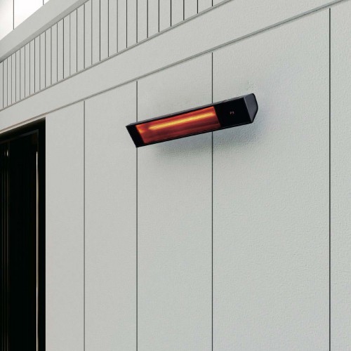 Stufa da Parete WiFi Alogena 2000W Riscaldamento per Esterno con Timer