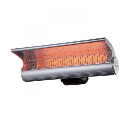 Stufa Infrarossi da Parete da 2000W Riscaldatore da Esterno Elettrico