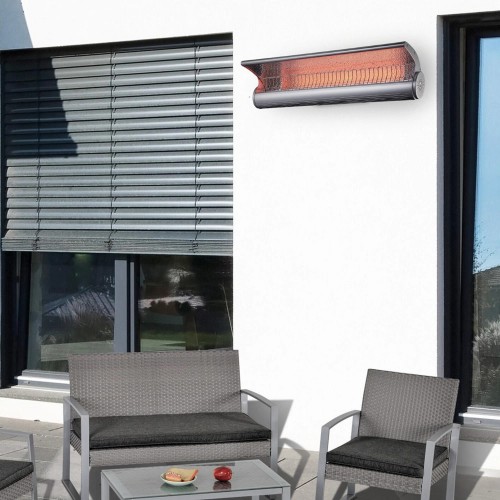 Stufa Infrarossi da Parete da 2000W Riscaldatore da Esterno Elettrico