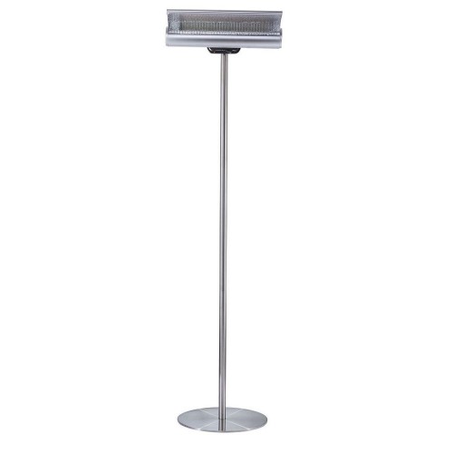 Stufa a Infrarossi da Terra 2000W Riscaldatore Esterno con Piantana