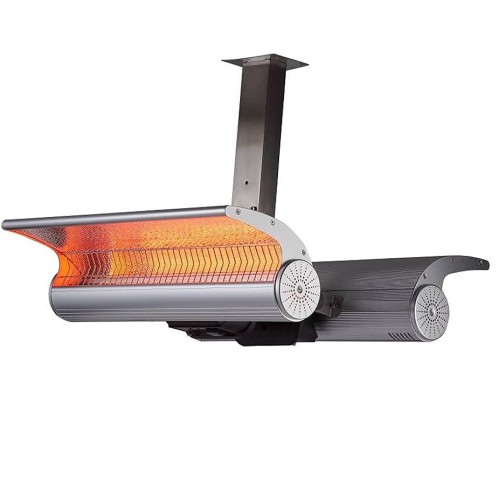 Stufa Infrarossi da Parete da 2000W Riscaldatore da Esterno Stufa