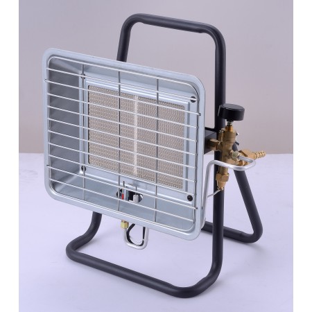 Stufa a Gas Infrarossi per Bombola Stufetta 3.5 Kw Riscaldatore Portatile