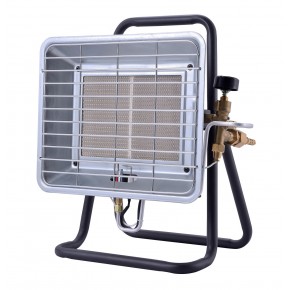 Stufa a Gas Infrarossi per Bombola Stufetta 3.5 Kw Riscaldatore Portatile