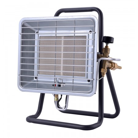 Stufa a Gas Infrarossi per Bombola Stufetta 3.5 Kw Riscaldatore Portatile