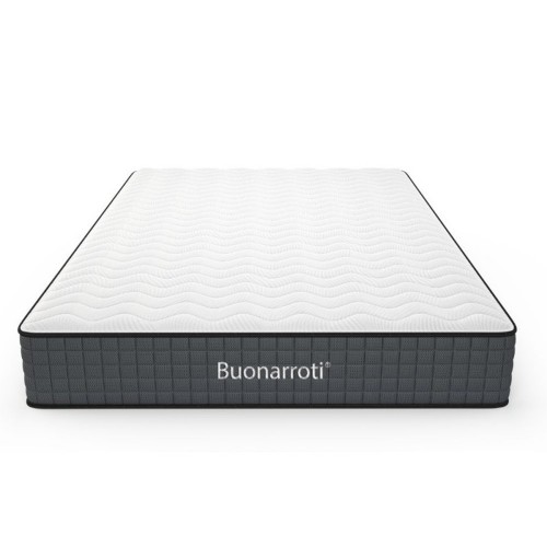 Materasso Letto Matrimoniale 140x190 a Due Piazze Memory Foam Morbido