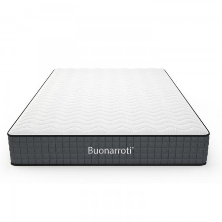 Materasso Letto Matrimoniale 140x190 a Due Piazze Memory Foam Morbido
