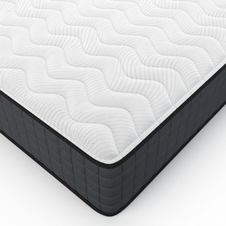 Materasso Letto Matrimoniale 140x190 a Due Piazze Memory Foam Morbido