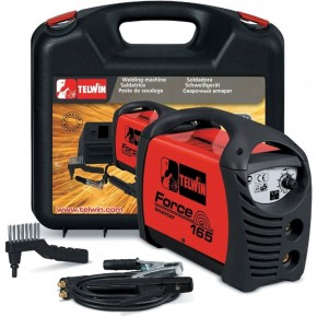 Saldatrice ad Arco MMA Inverter FORCE 165 per Saldatura Professionale