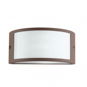 Applique da Esterno Punto Luce per Giardino Faretto in Alluminio Bronzo