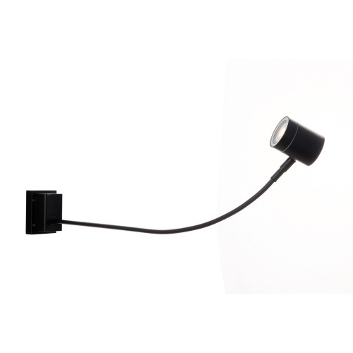 Faretto da Esterno Intec con Struttura Flessibile Applique Orientabile