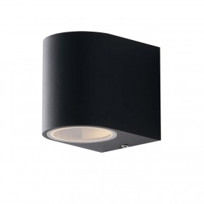 Faretto a Parete da Esterno Punto Luce Applique in Alluminio Antracite