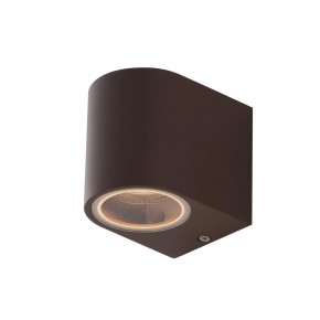 Faretto a Parete in Alluminio Bianco da Esterno Punto Luce Applique