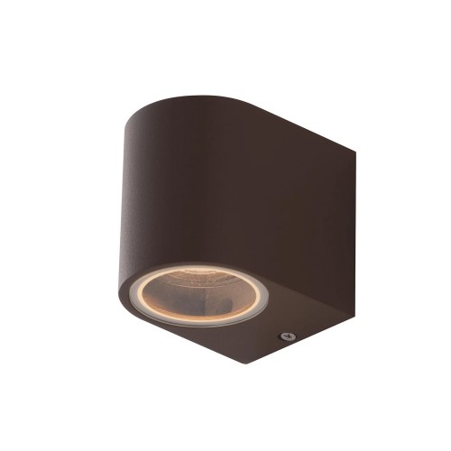 Faretto a Parete in Alluminio Bianco da Esterno Punto Luce Applique