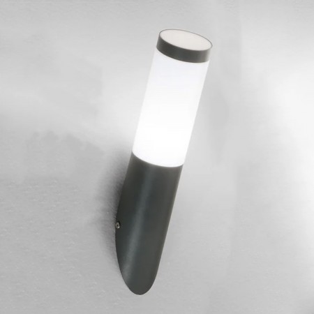 Applique a Parete da Esterno in Acciaio Inox Antracite Punto Luce
