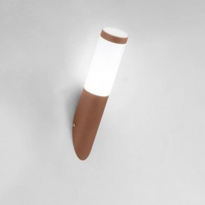 Applique Paletto a Parete in Acciaio Inox Bianco da Esterno Punto Luce 2
