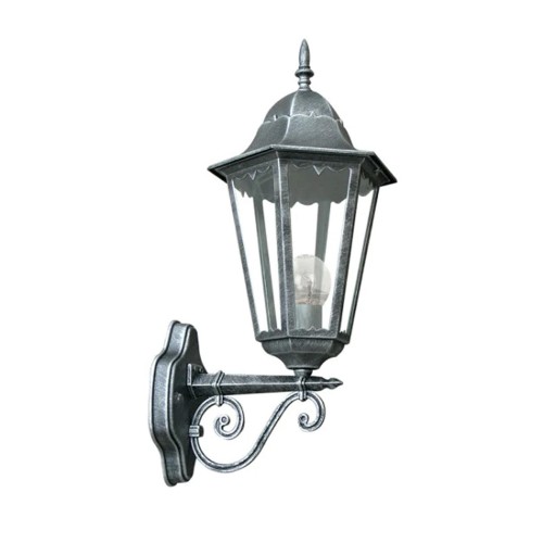 Lanterna Applique da Esterno Intec in Alluminio Punto Luce per Giardino