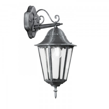 Lanterna Intec in Alluminio Punto Luce per Giardino Applique da Esterno
