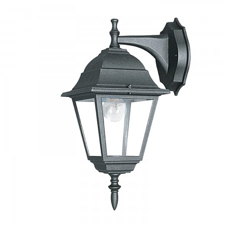 Lanterna a Parete Elegante Punto Luce per Giardino Applique da Esterno